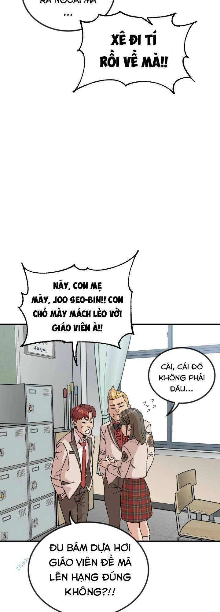 Lớp Học Bổ Túc Đặc Biệt Chapter 9 - 33