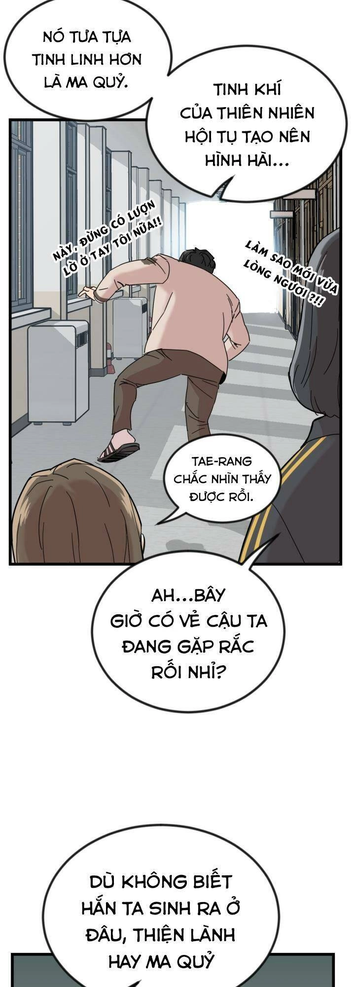 Lớp Học Bổ Túc Đặc Biệt Chapter 10 - 23