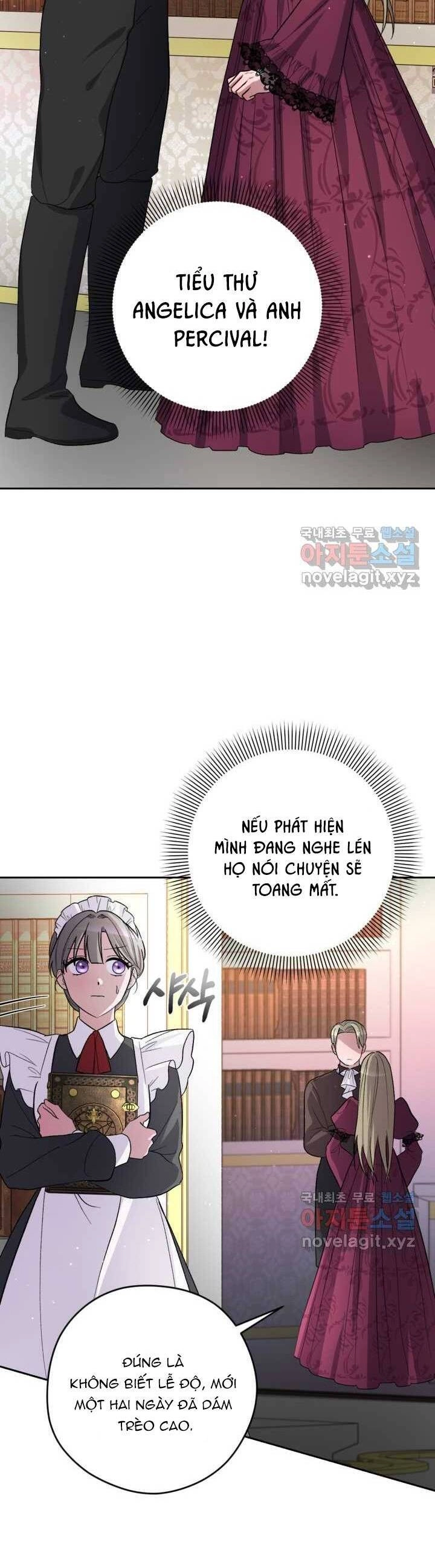 Hầu Nữ Nắm Giữ Dây Xích Của Bạo Chúa Chapter 5 - 17