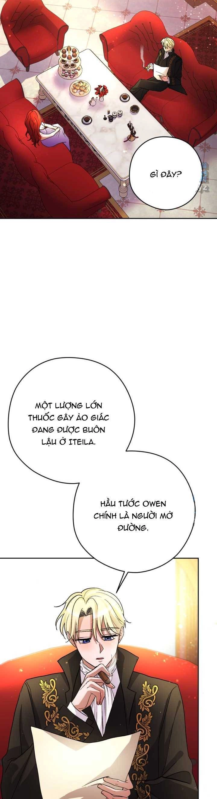 Hầu Nữ Nắm Giữ Dây Xích Của Bạo Chúa Chapter 6 - 32