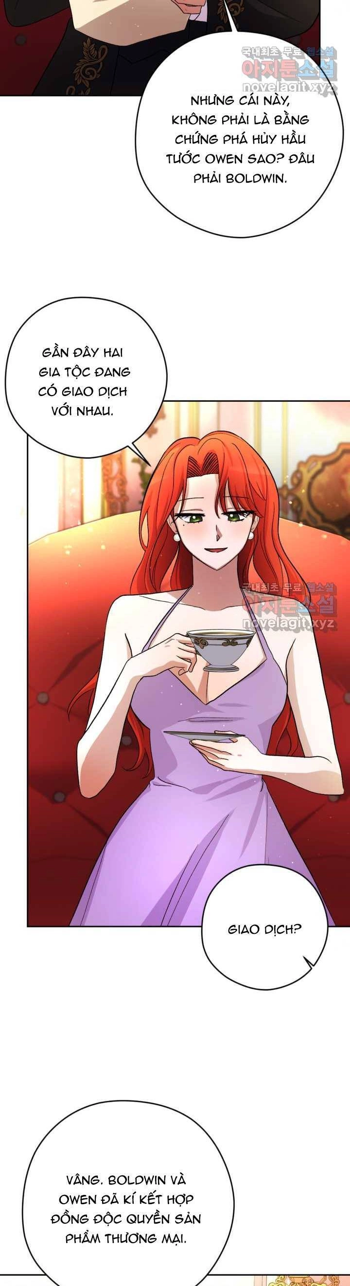 Hầu Nữ Nắm Giữ Dây Xích Của Bạo Chúa Chapter 6 - 33