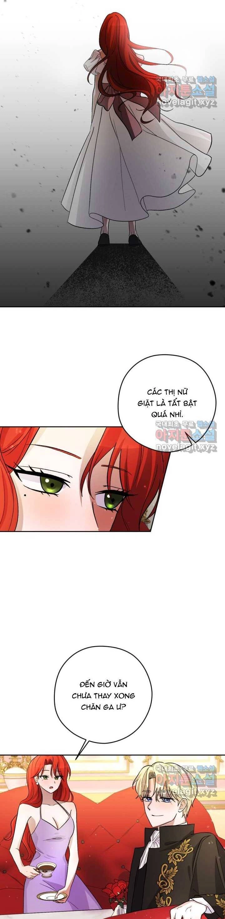 Hầu Nữ Nắm Giữ Dây Xích Của Bạo Chúa Chapter 6 - 37