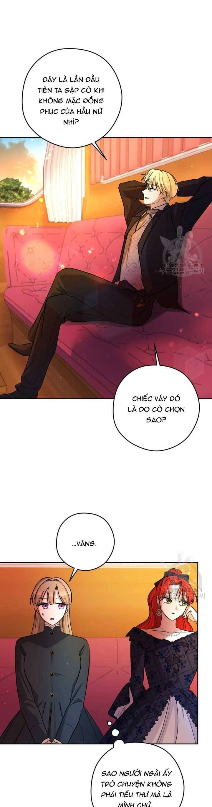 Hầu Nữ Nắm Giữ Dây Xích Của Bạo Chúa Chapter 8 - 7