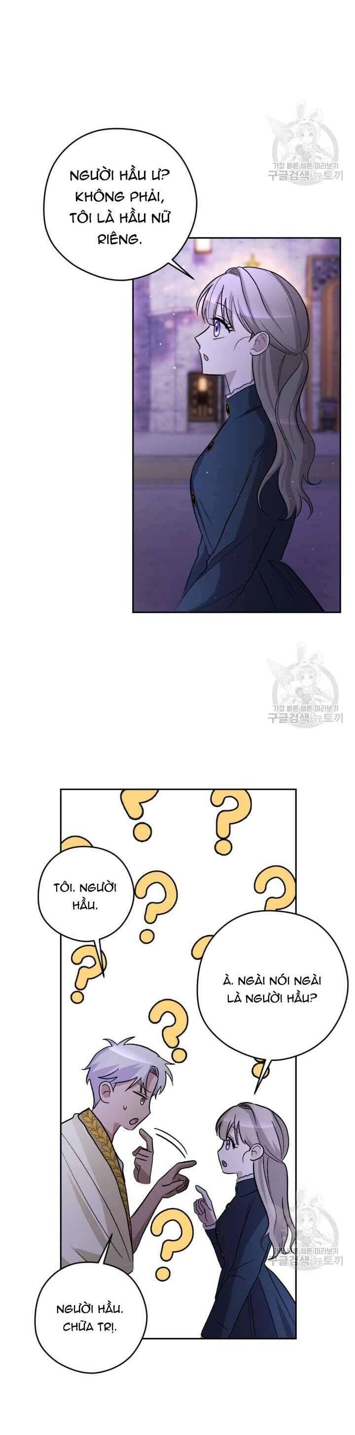 Hầu Nữ Nắm Giữ Dây Xích Của Bạo Chúa Chapter 9 - 9