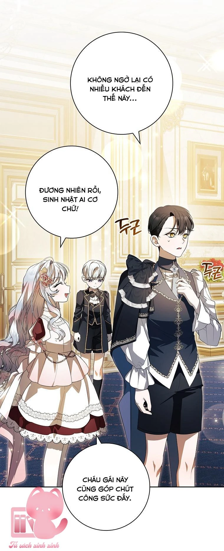 Nhận Nuôi Người Cha Phản Diện Chapter 85 - 25