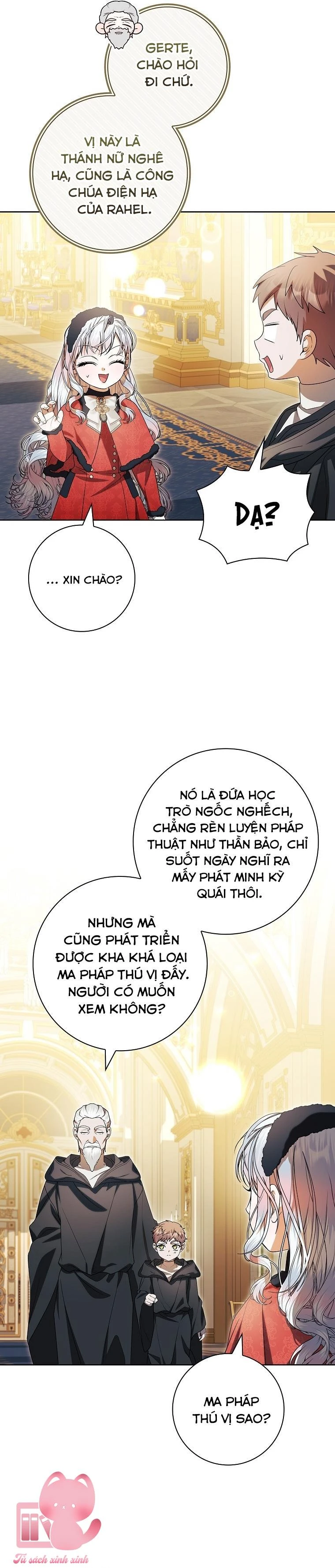 Nhận Nuôi Người Cha Phản Diện Chapter 92 - 13