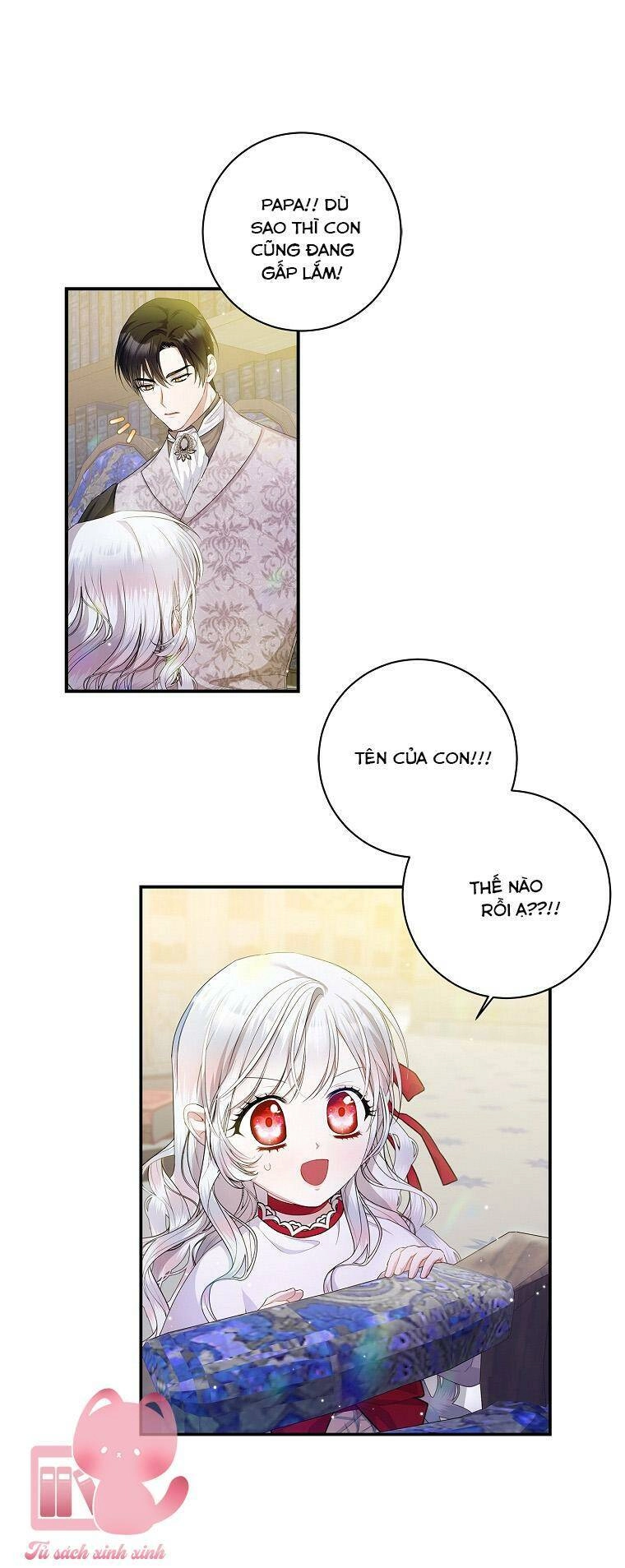 Nhận Nuôi Người Cha Phản Diện Chapter 8 - 14