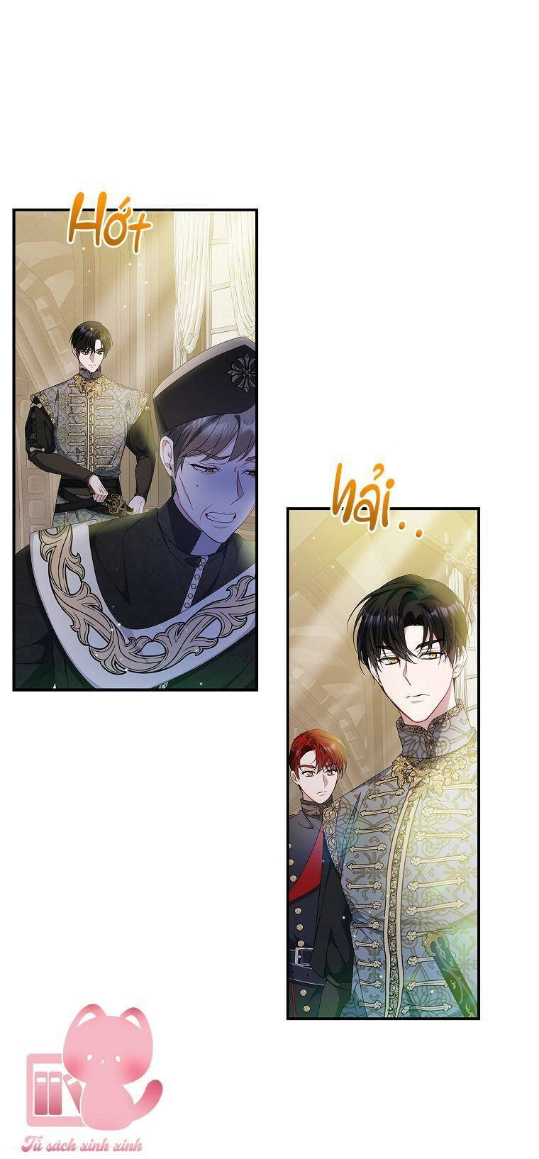 Nhận Nuôi Người Cha Phản Diện Chapter 19 - 21