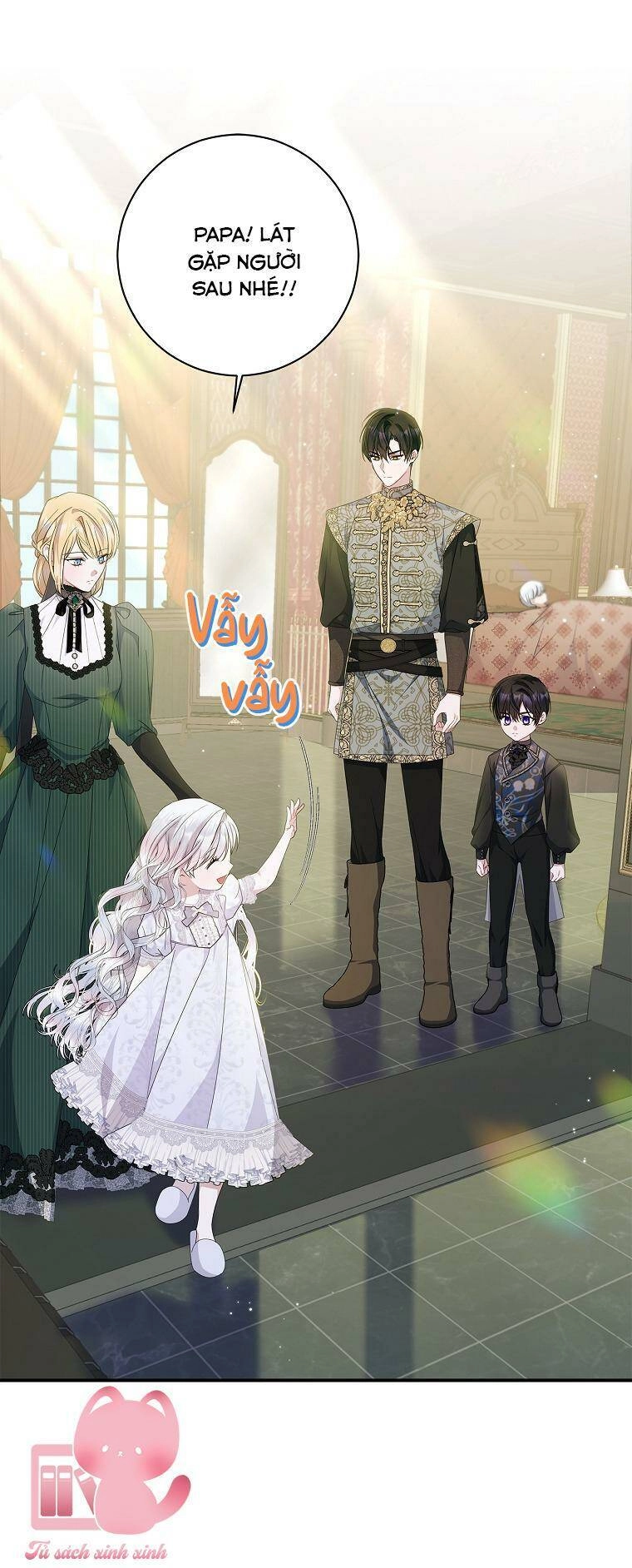 Nhận Nuôi Người Cha Phản Diện Chapter 21 - 22