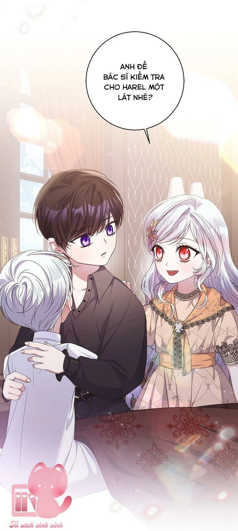 Nhận Nuôi Người Cha Phản Diện Chapter 30 - 28