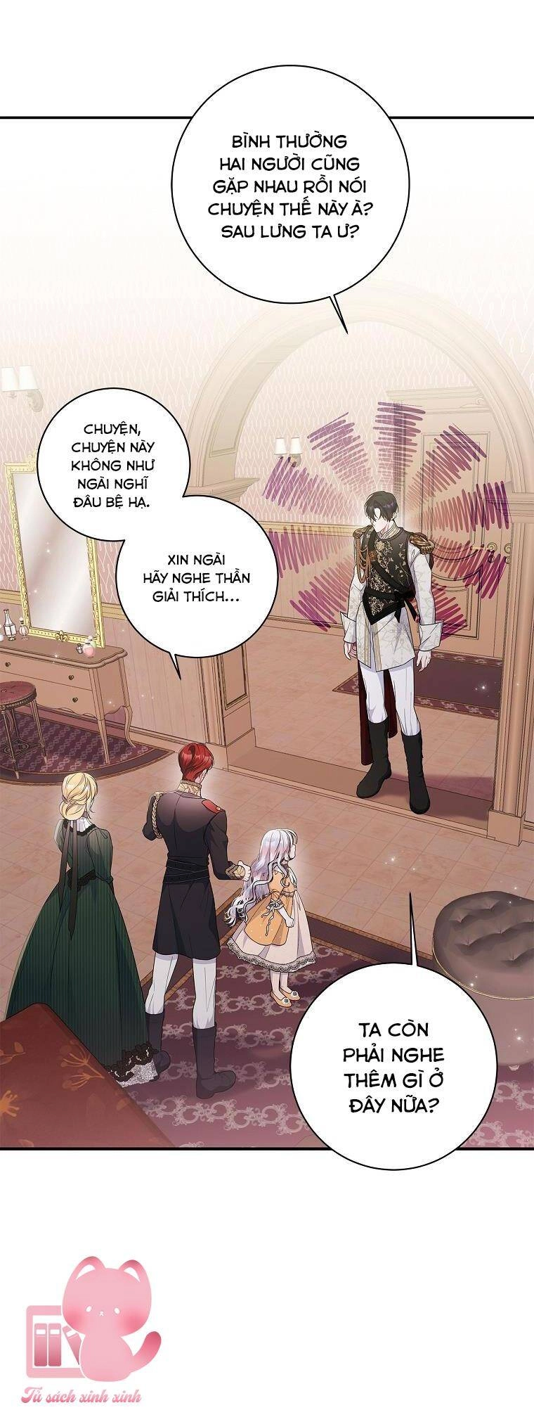 Nhận Nuôi Người Cha Phản Diện Chapter 31 - 34