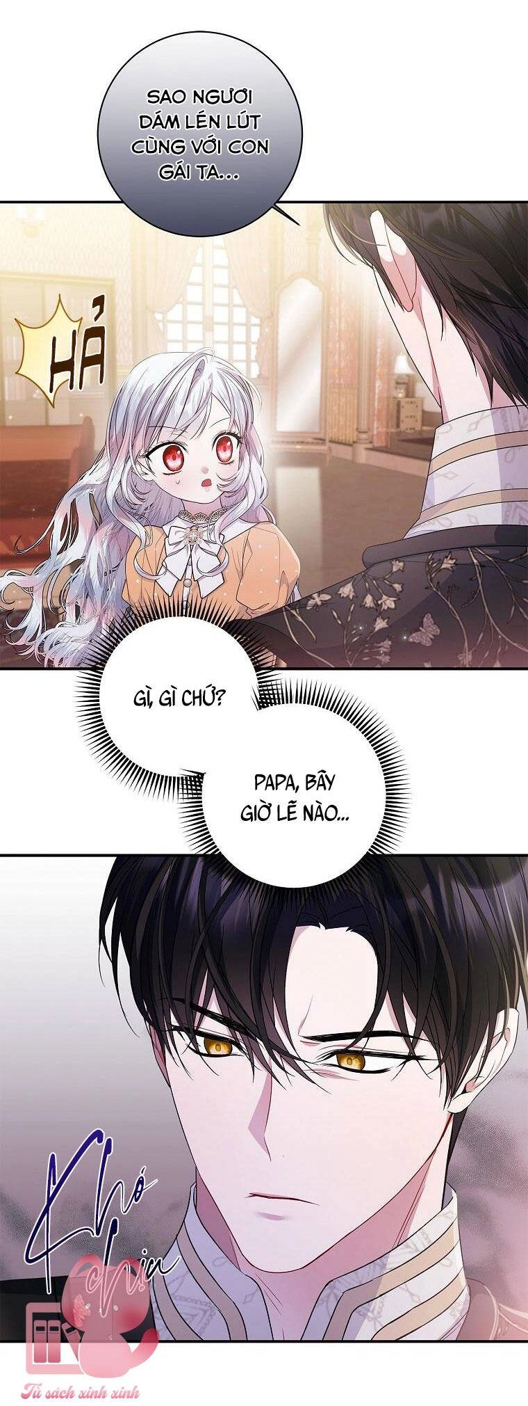 Nhận Nuôi Người Cha Phản Diện Chapter 31 - 35