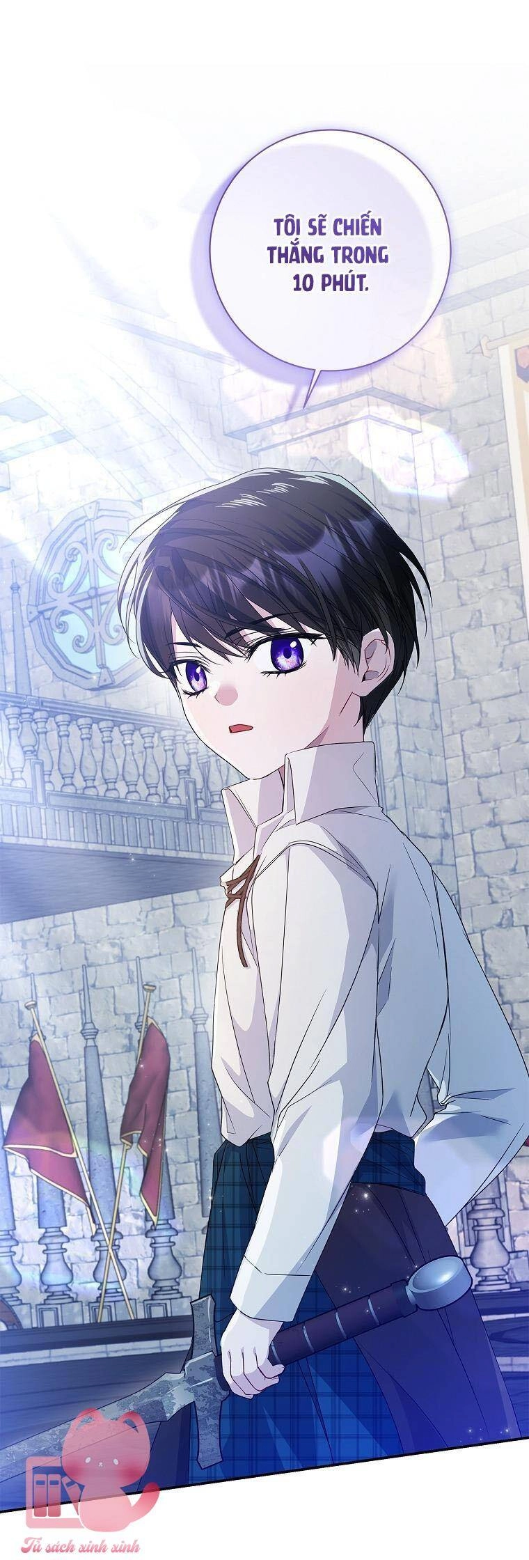 Nhận Nuôi Người Cha Phản Diện Chapter 32 - 33