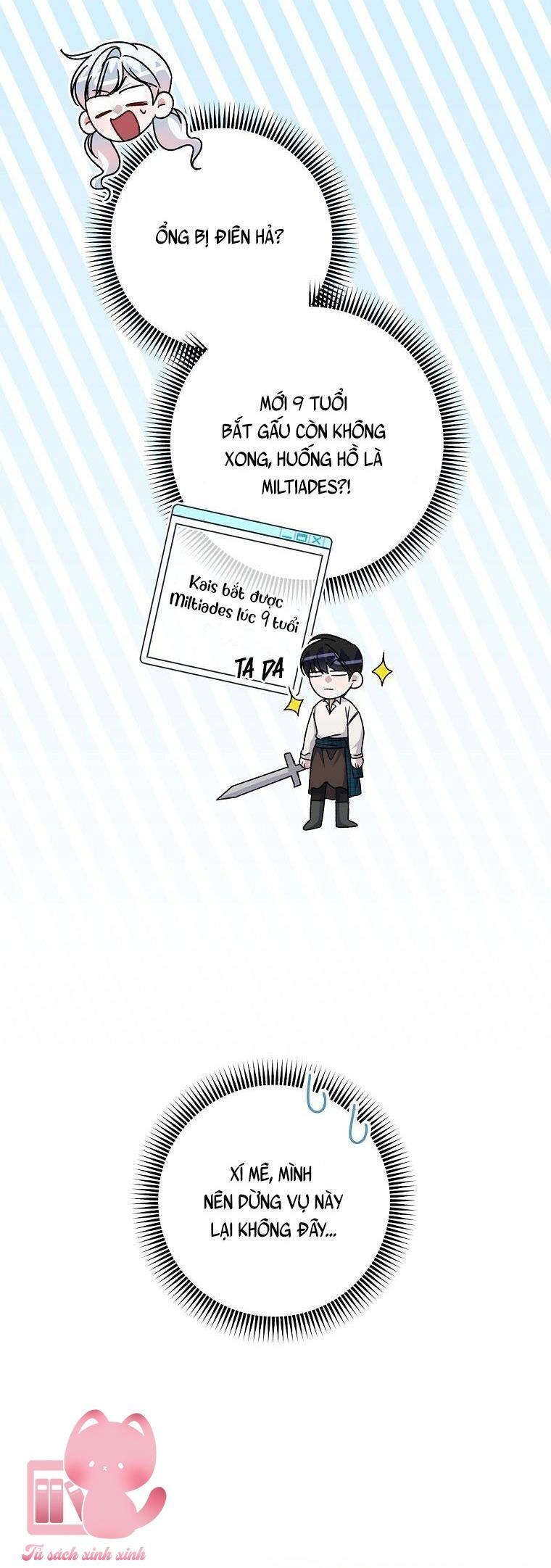 Nhận Nuôi Người Cha Phản Diện Chapter 32 - 35