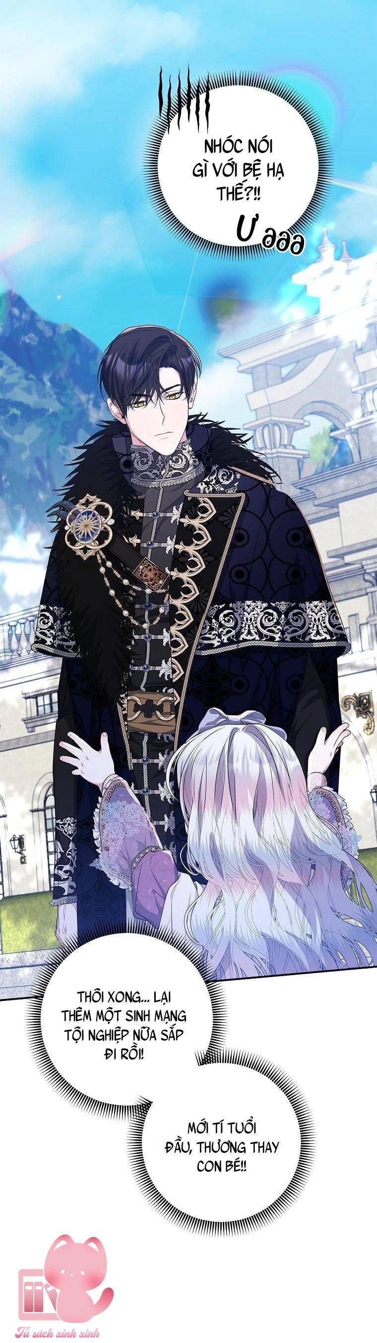 Nhận Nuôi Người Cha Phản Diện Chapter 34 - 12