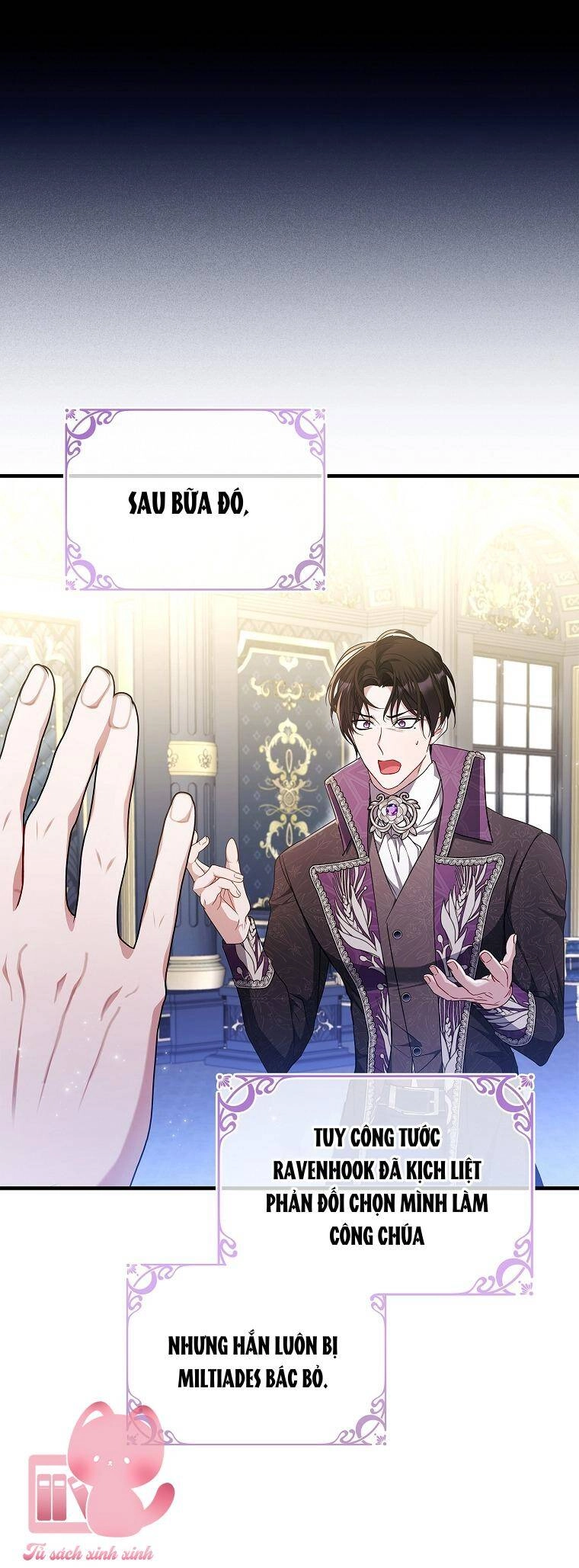 Nhận Nuôi Người Cha Phản Diện Chapter 37 - 38