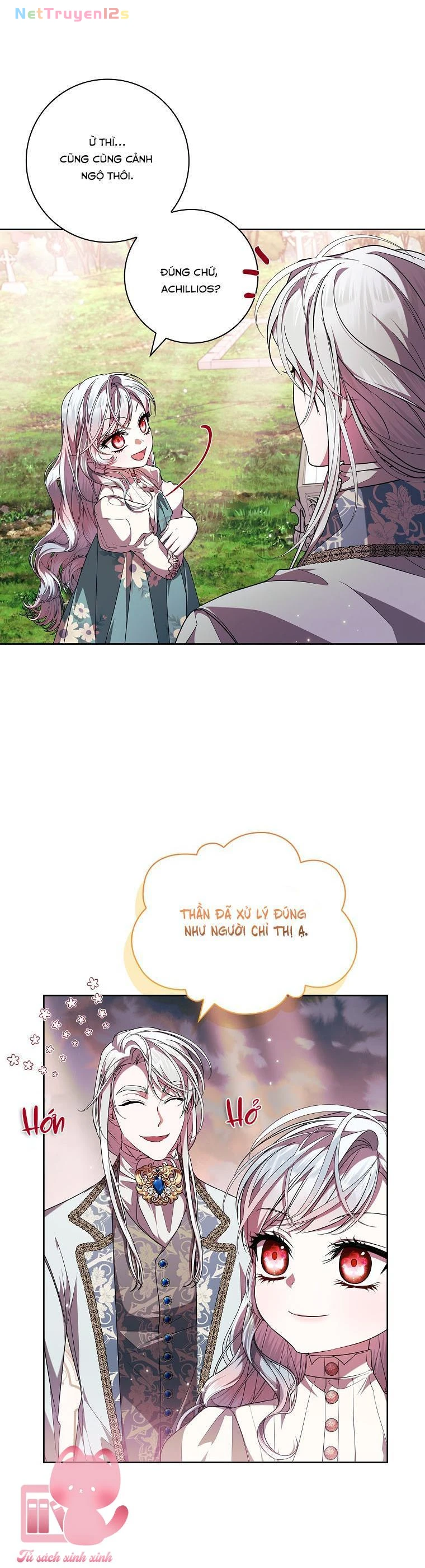 Nhận Nuôi Người Cha Phản Diện Chapter  63 - 18