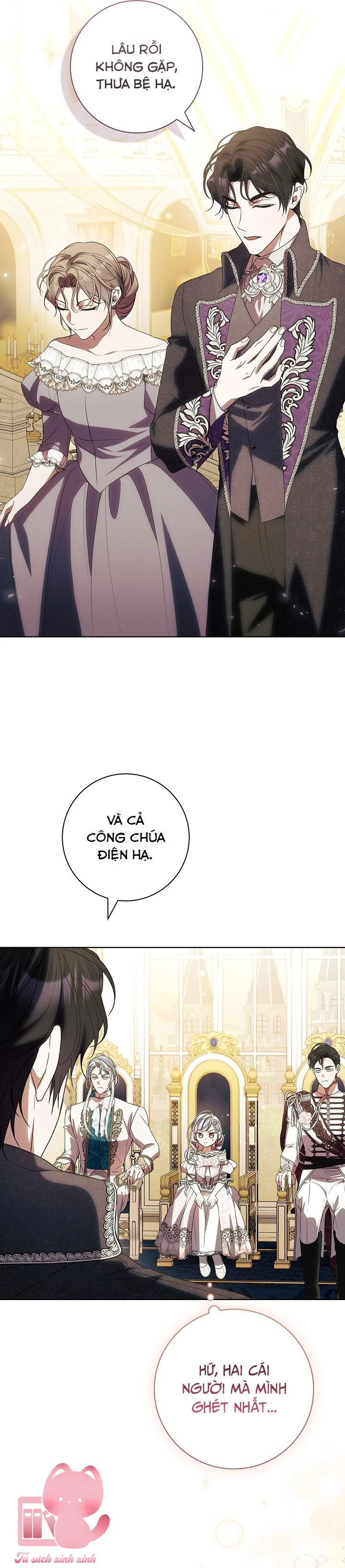 Nhận Nuôi Người Cha Phản Diện Chapter 72 - 34