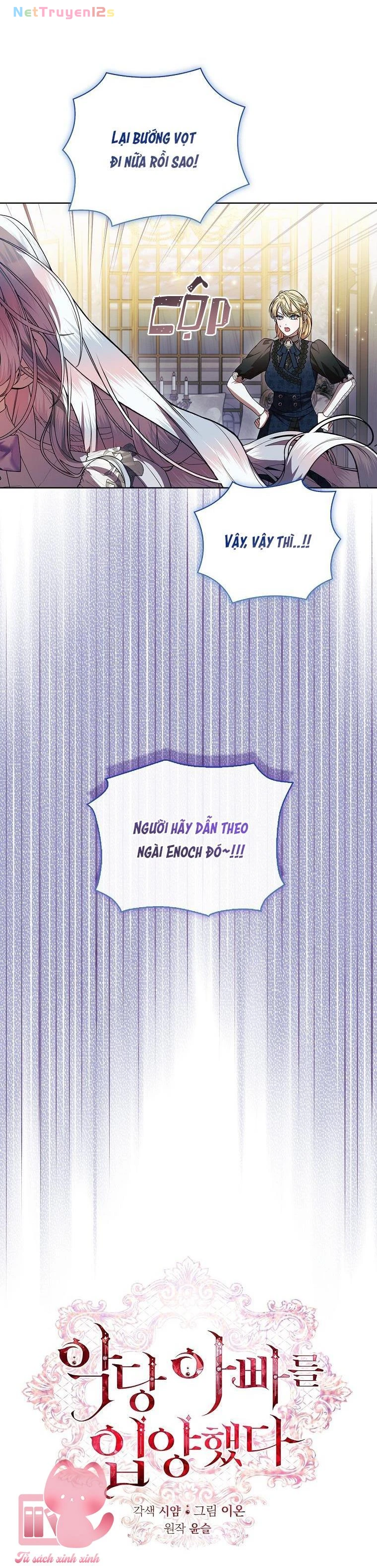 Nhận Nuôi Người Cha Phản Diện Chapter 77 - 8