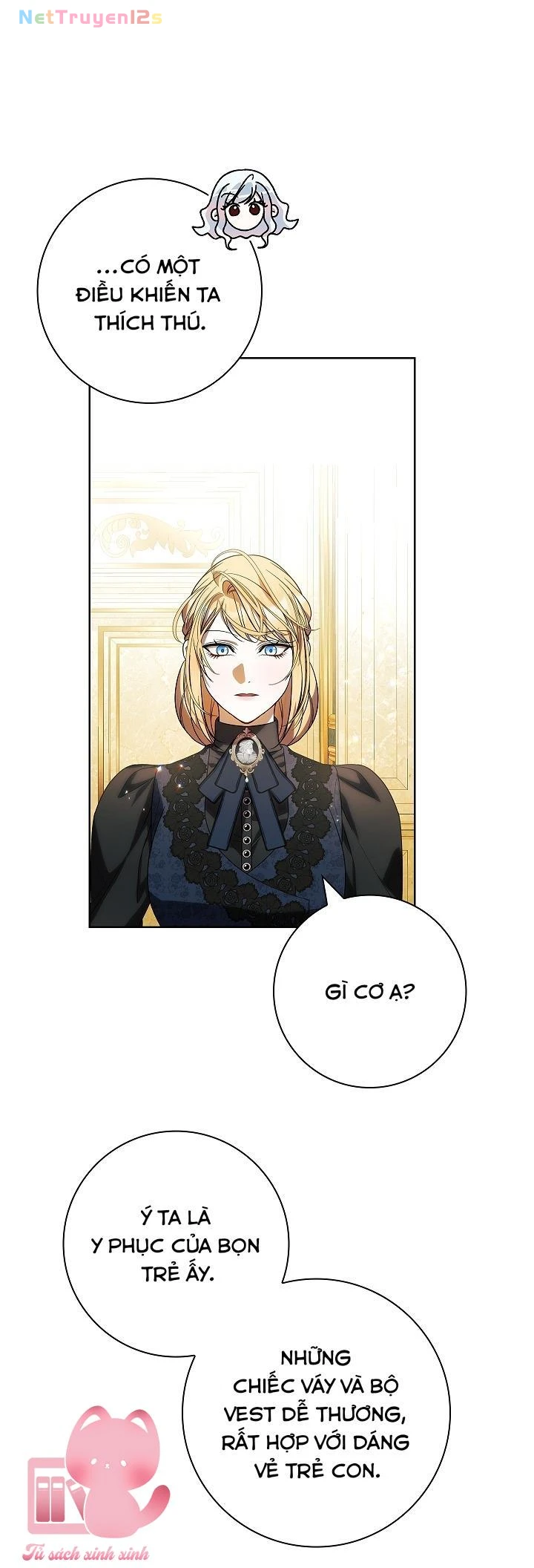 Nhận Nuôi Người Cha Phản Diện Chapter 75 - 9