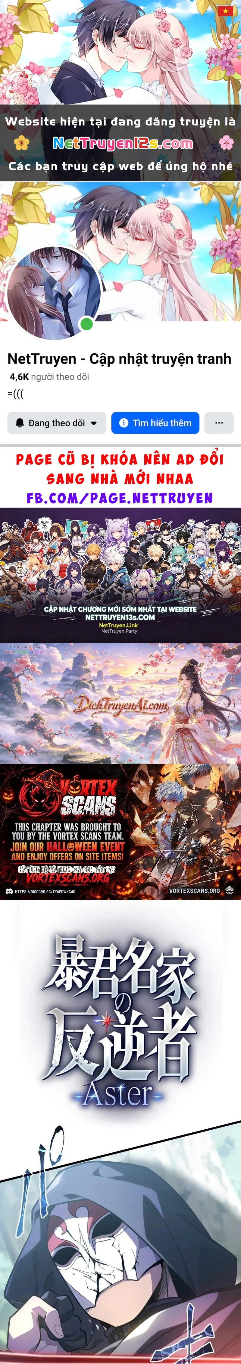 Aster: Kẻ Nổi Loạn Của Gia Tộc Bạo Chúa Chapter 45 - 1