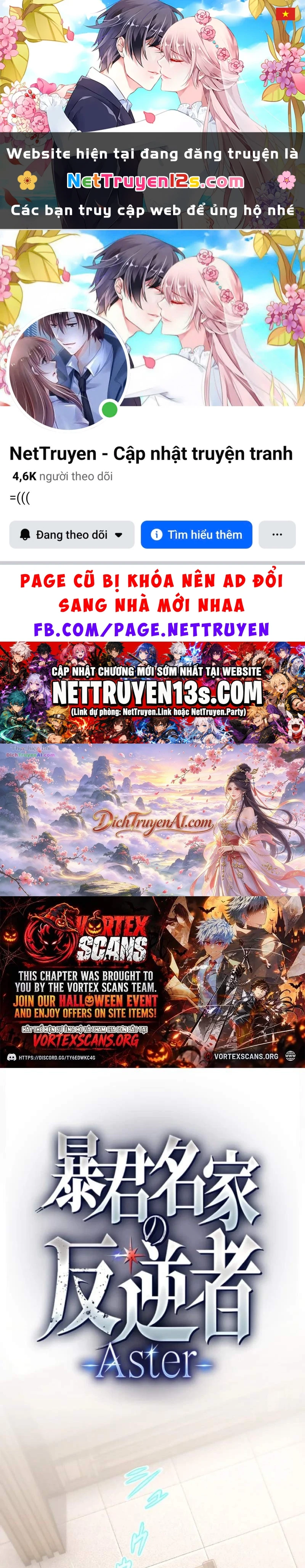 Aster: Kẻ Nổi Loạn Của Gia Tộc Bạo Chúa Chapter 46 - 1