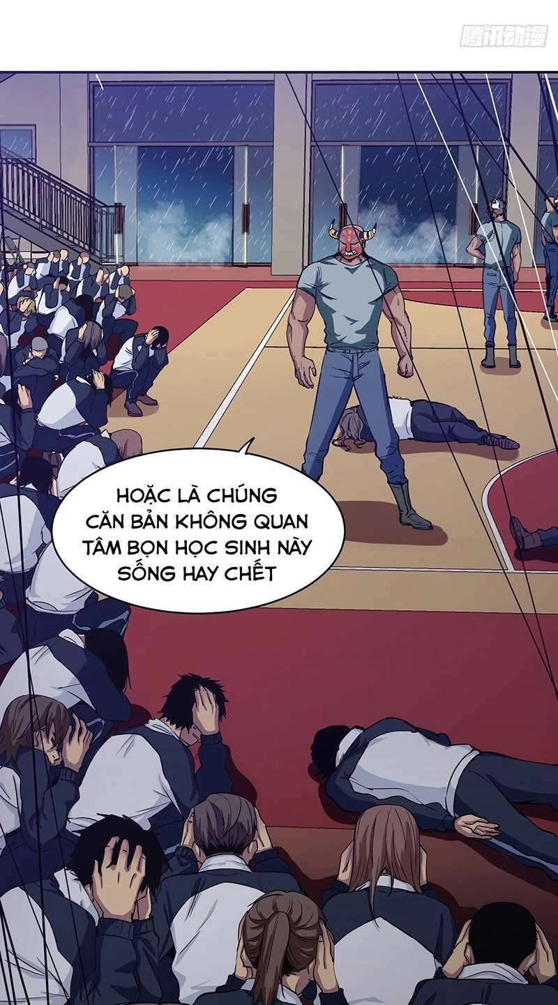 Hệ Thống Ép Ta Cắn Người Chapter 1 - 4