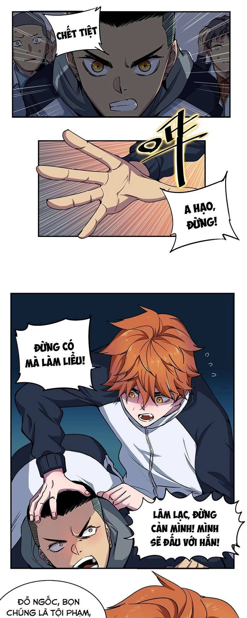 Hệ Thống Ép Ta Cắn Người Chapter 1 - 6