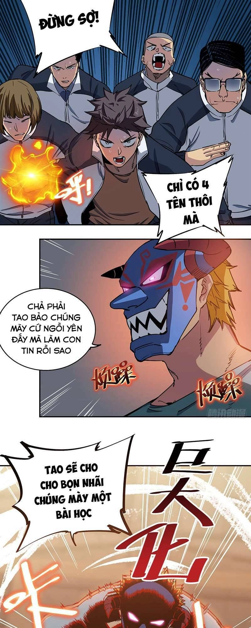 Hệ Thống Ép Ta Cắn Người Chapter 1 - 8