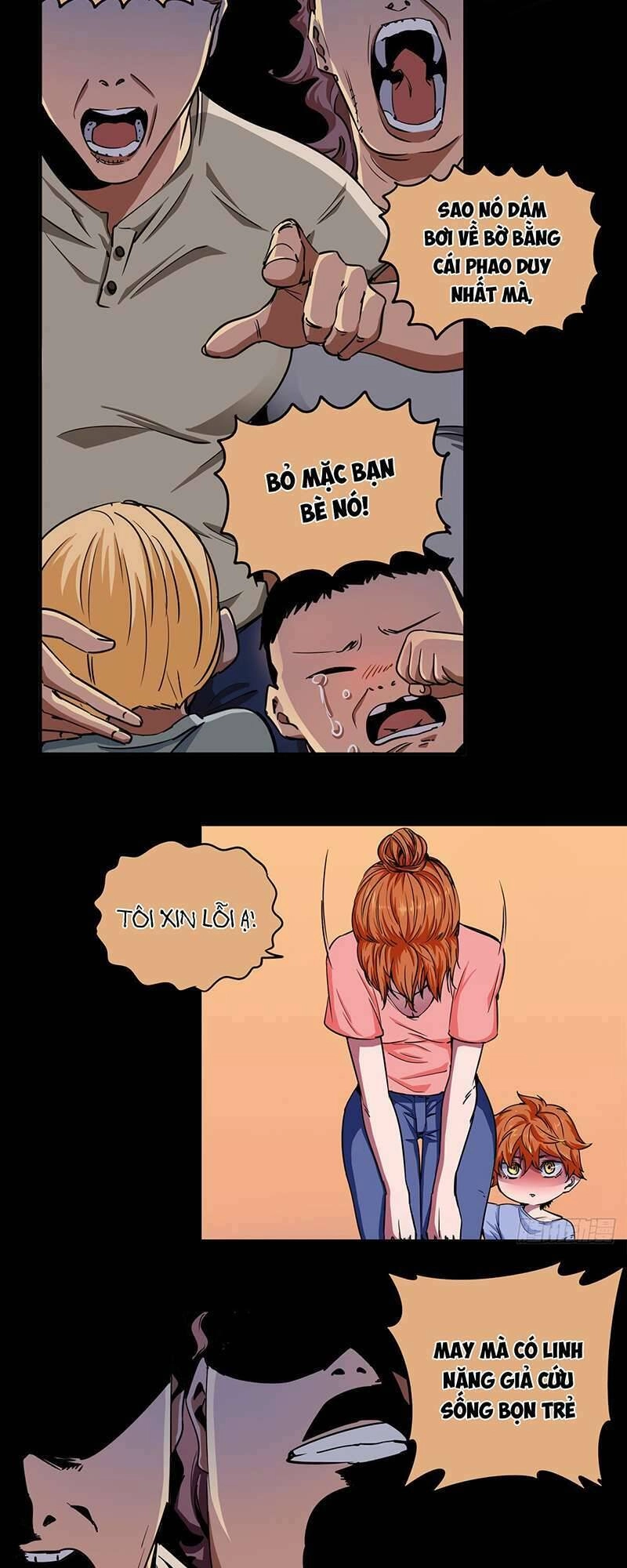 Hệ Thống Ép Ta Cắn Người Chapter 1 - 17