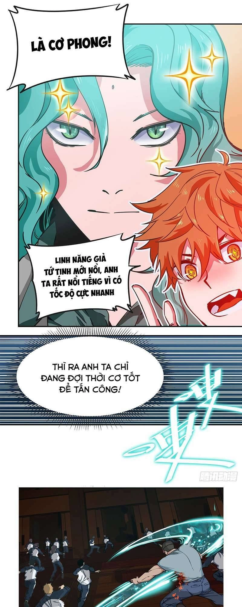 Hệ Thống Ép Ta Cắn Người Chapter 1 - 26