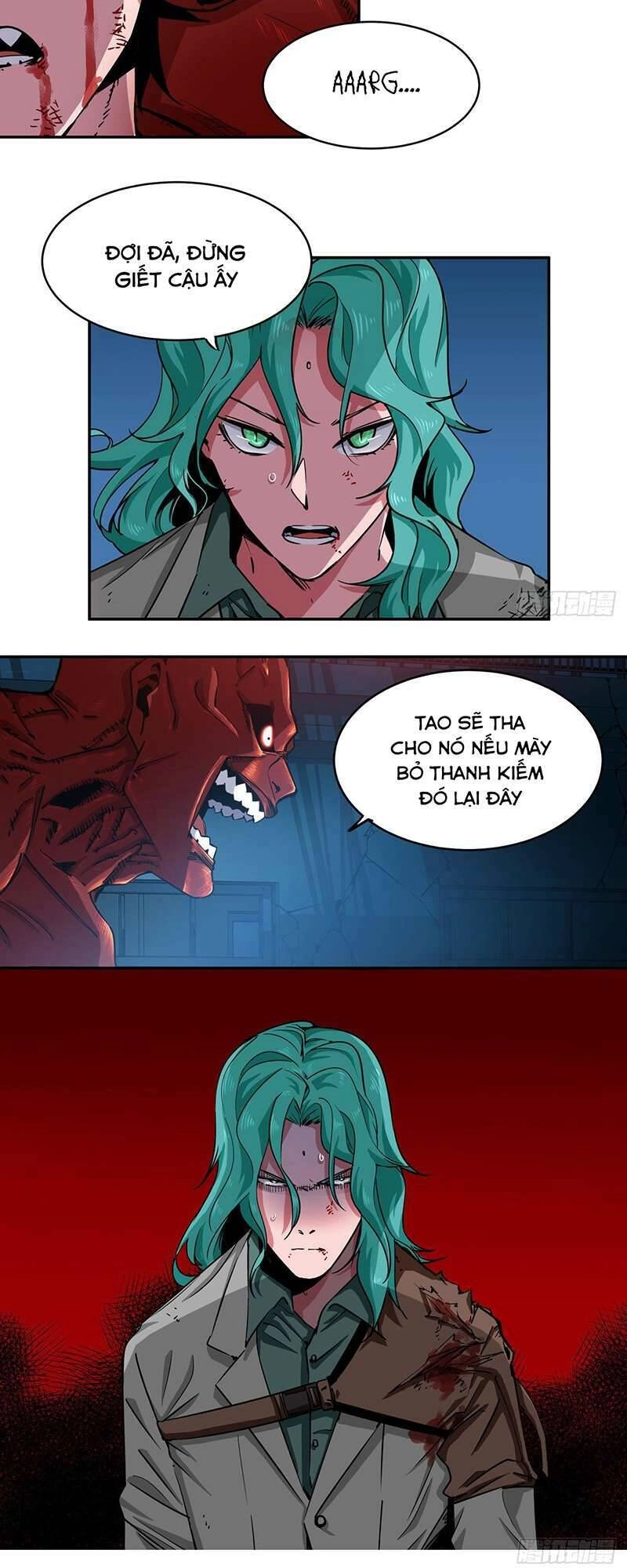 Hệ Thống Ép Ta Cắn Người Chapter 1 - 48