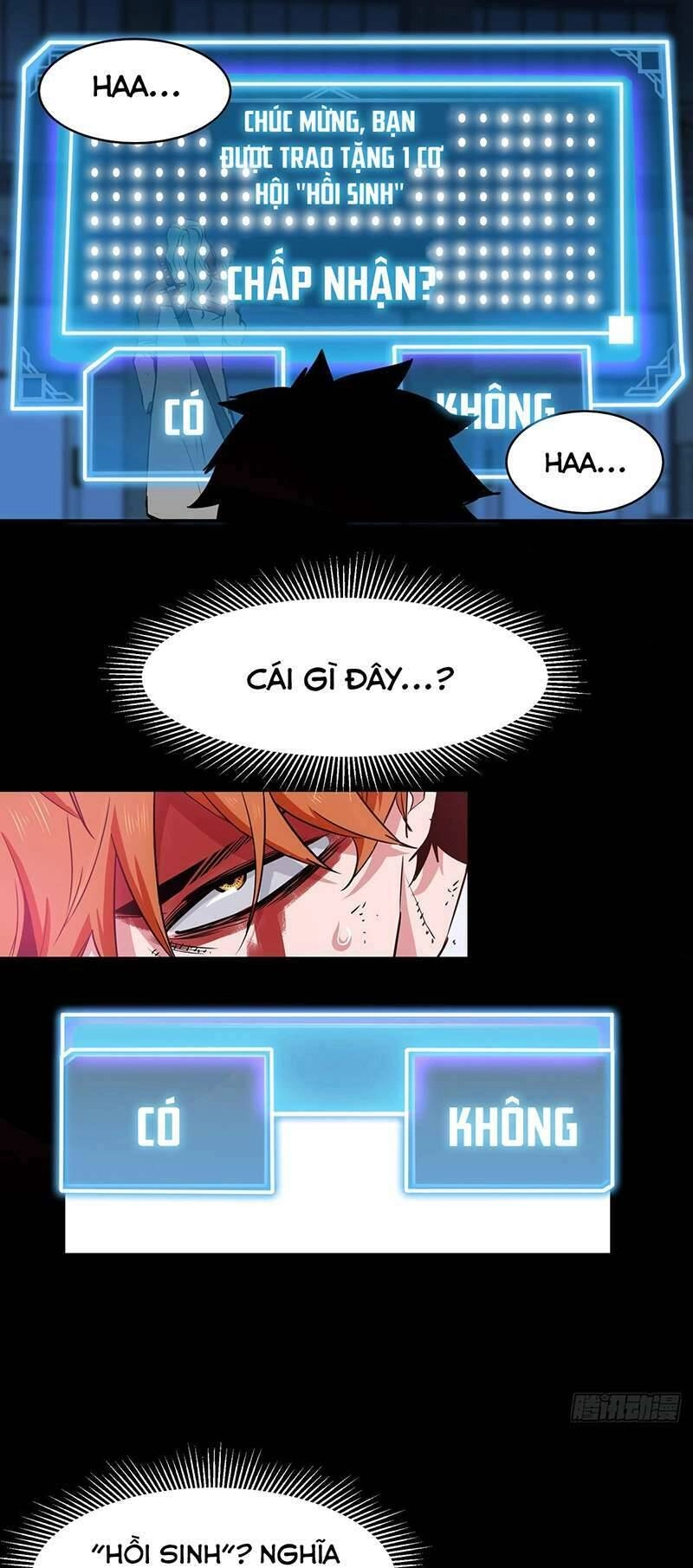 Hệ Thống Ép Ta Cắn Người Chapter 2 - 7