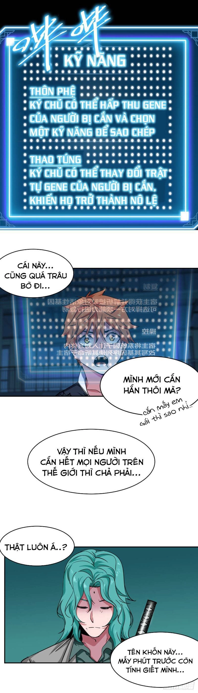 Hệ Thống Ép Ta Cắn Người Chapter 3 - 3