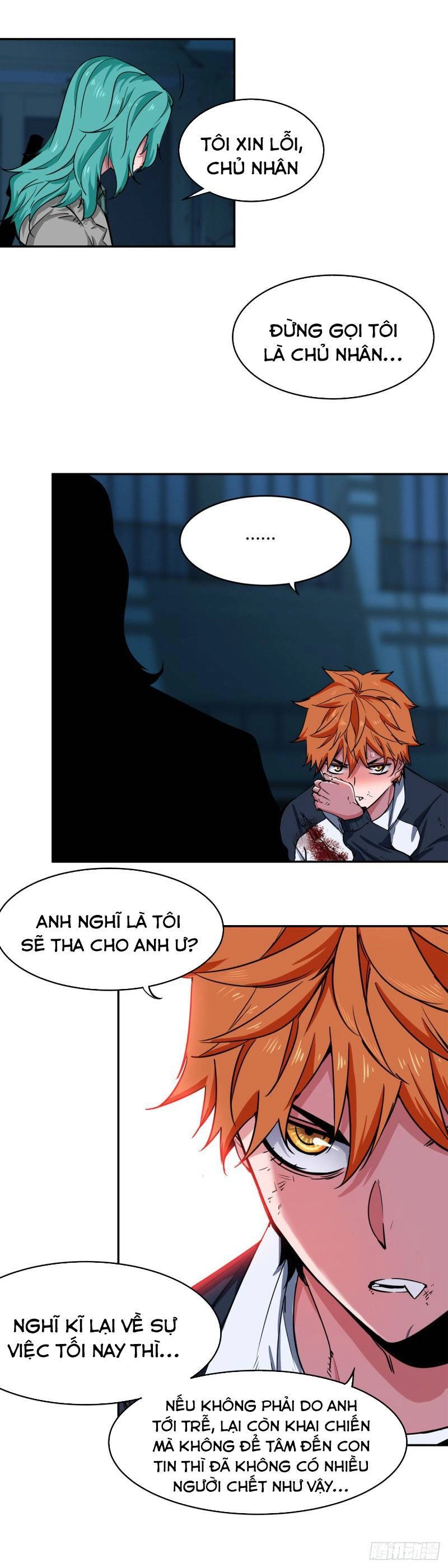 Hệ Thống Ép Ta Cắn Người Chapter 3 - 4