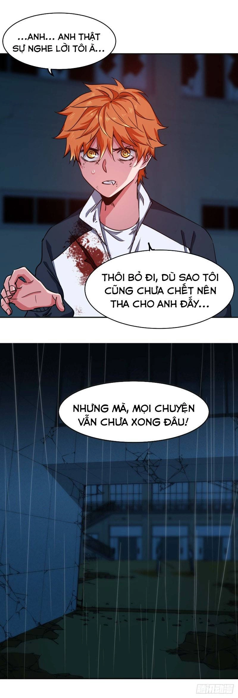 Hệ Thống Ép Ta Cắn Người Chapter 3 - 11