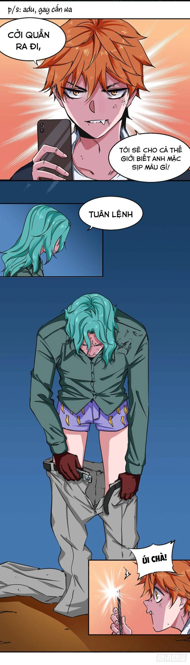 Hệ Thống Ép Ta Cắn Người Chapter 3 - 12