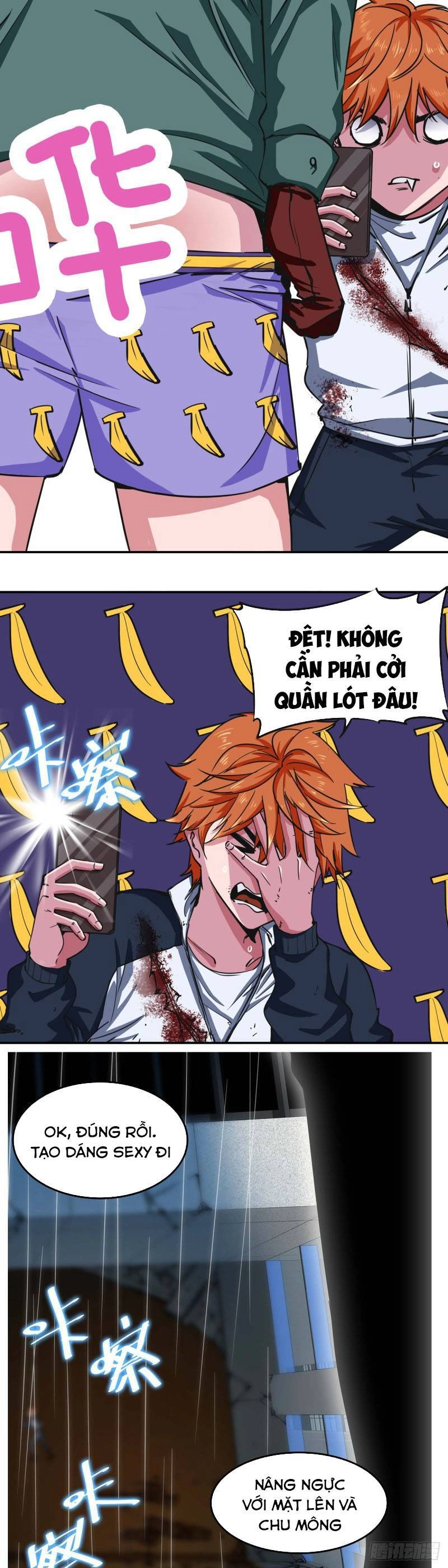 Hệ Thống Ép Ta Cắn Người Chapter 3 - 13