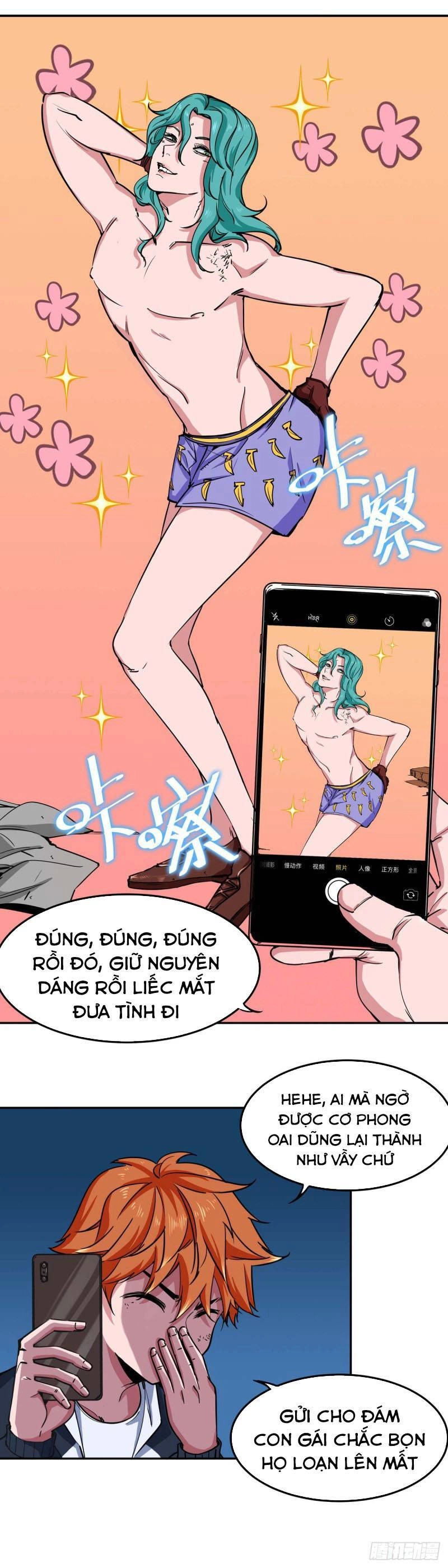 Hệ Thống Ép Ta Cắn Người Chapter 3 - 14