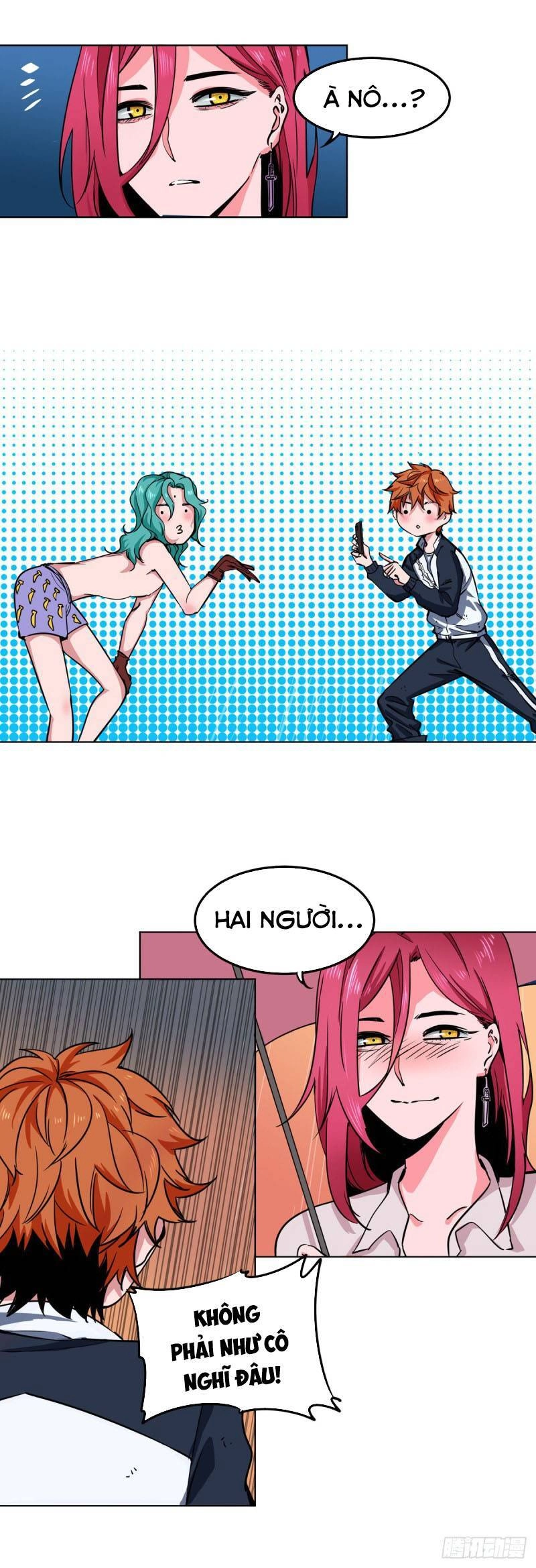 Hệ Thống Ép Ta Cắn Người Chapter 3 - 18