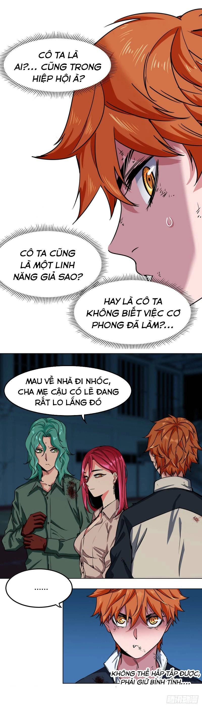 Hệ Thống Ép Ta Cắn Người Chapter 3 - 20