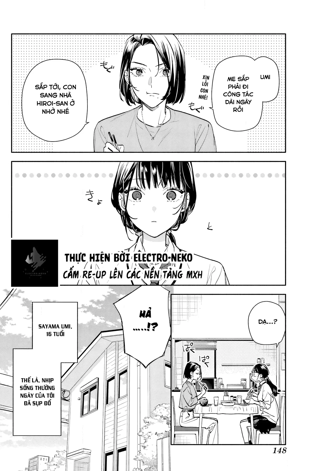 Tình Yêu Nhỏ Nhoi Chapter 1 - 6
