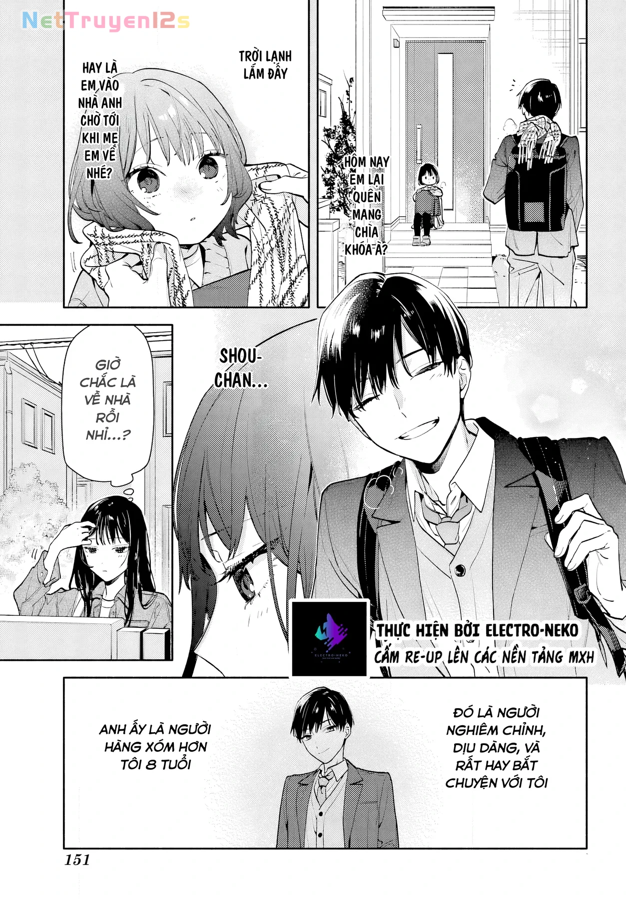 Tình Yêu Nhỏ Nhoi Chapter 1 - 9
