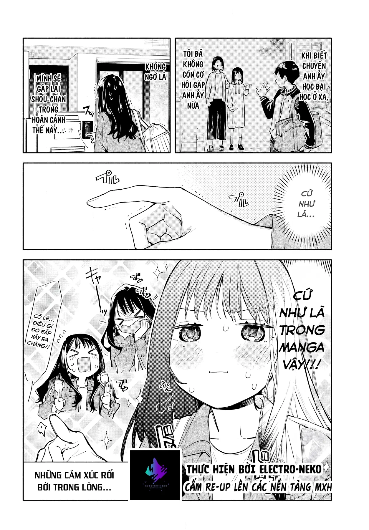 Tình Yêu Nhỏ Nhoi Chapter 1 - 10