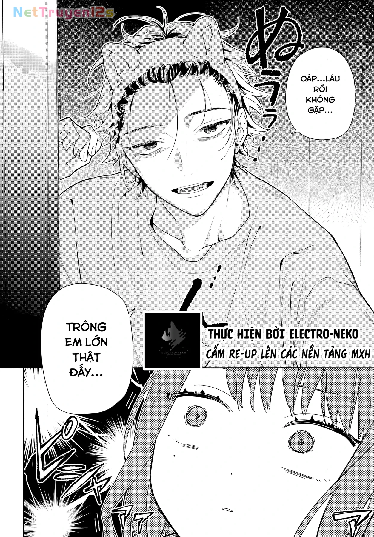 Tình Yêu Nhỏ Nhoi Chapter 1 - 12
