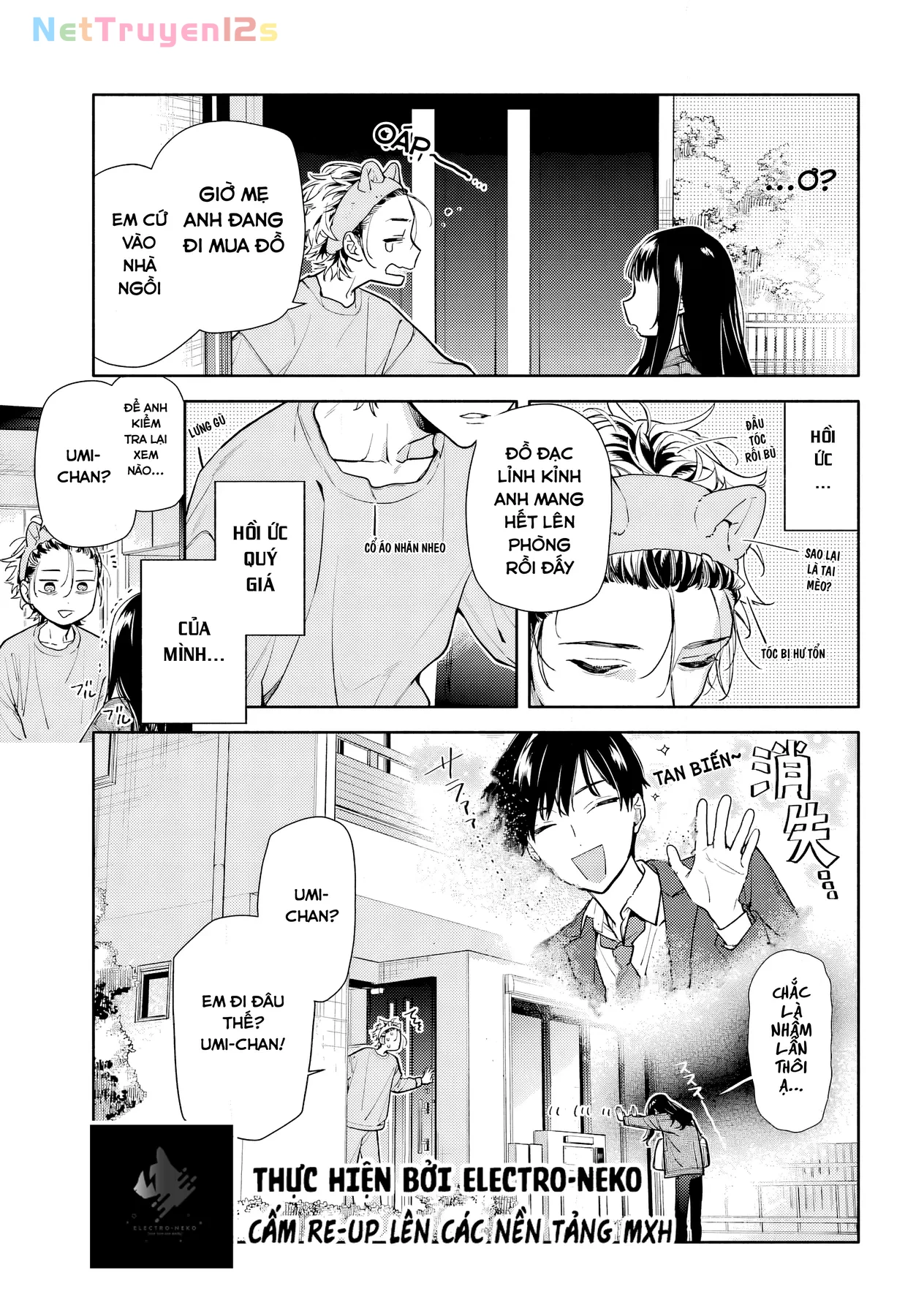 Tình Yêu Nhỏ Nhoi Chapter 1 - 13