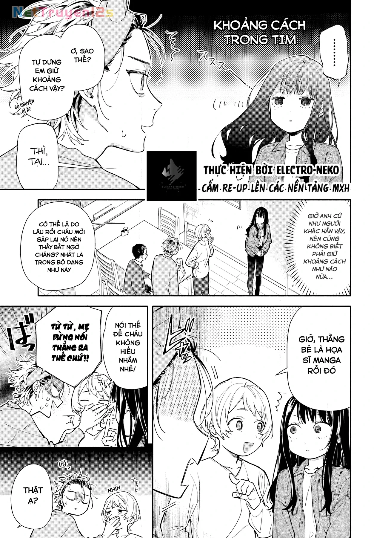 Tình Yêu Nhỏ Nhoi Chapter 1 - 15