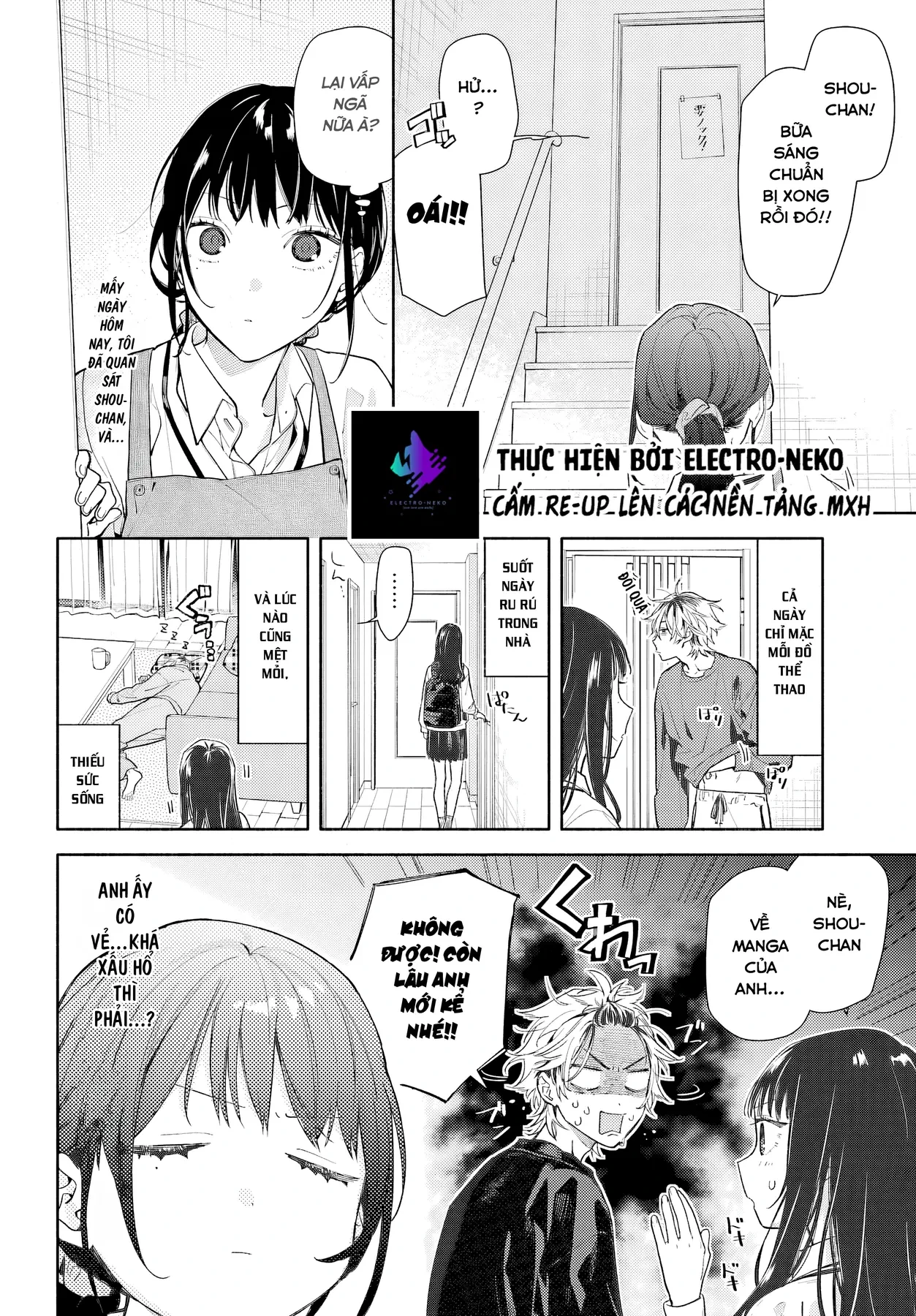 Tình Yêu Nhỏ Nhoi Chapter 1 - 18