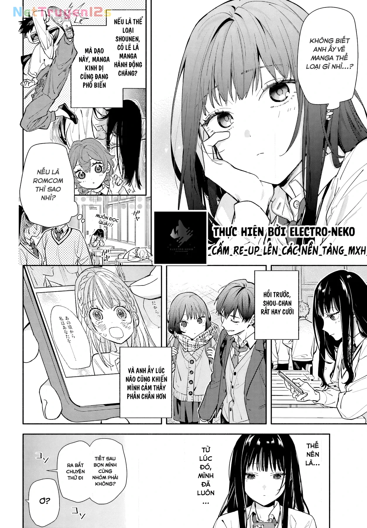 Tình Yêu Nhỏ Nhoi Chapter 1 - 20