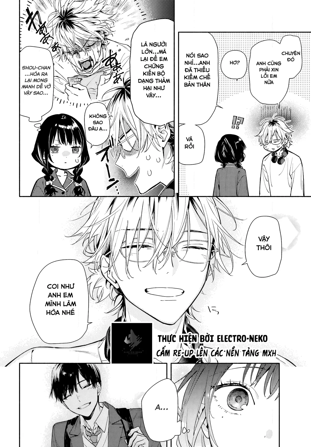 Tình Yêu Nhỏ Nhoi Chapter 1 - 40